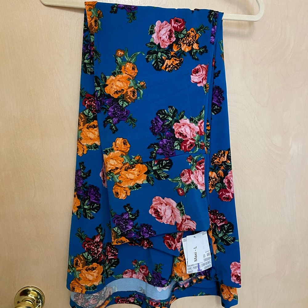 Maxi skirt